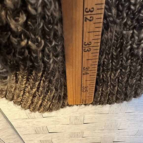 Lane Bryant womens sweater vest brown tan 3 button costal grandma plus size - Picture 6 of 8